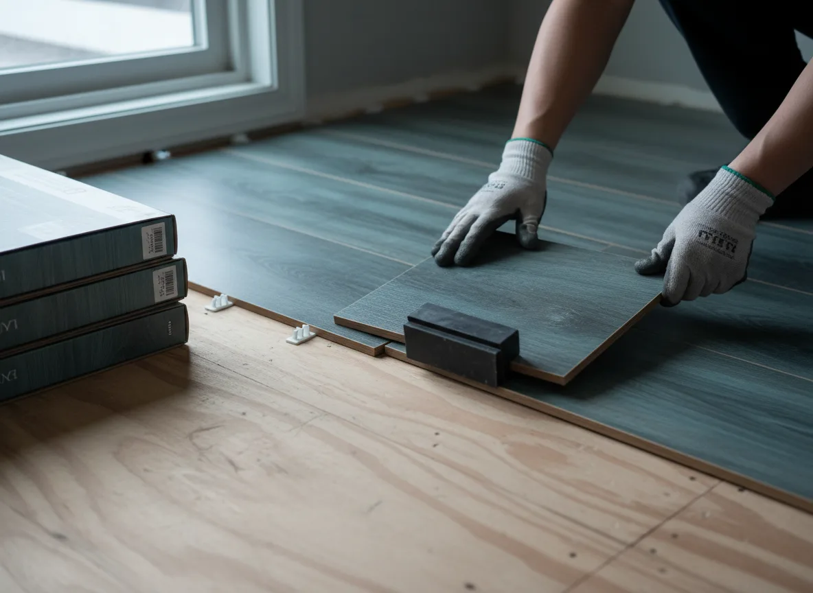 Luxury Vinyl Plank Installation company in West Point, TX